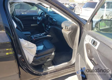 2021 Ford Explorer Limited из США, поврежденный, VIN 1FMSK8FH6MGB45728